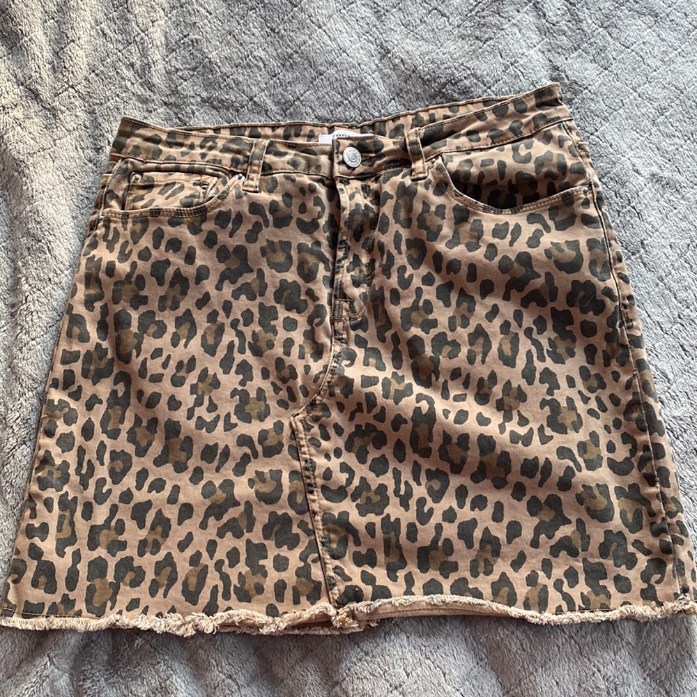 Kenzie Jeans print skirt